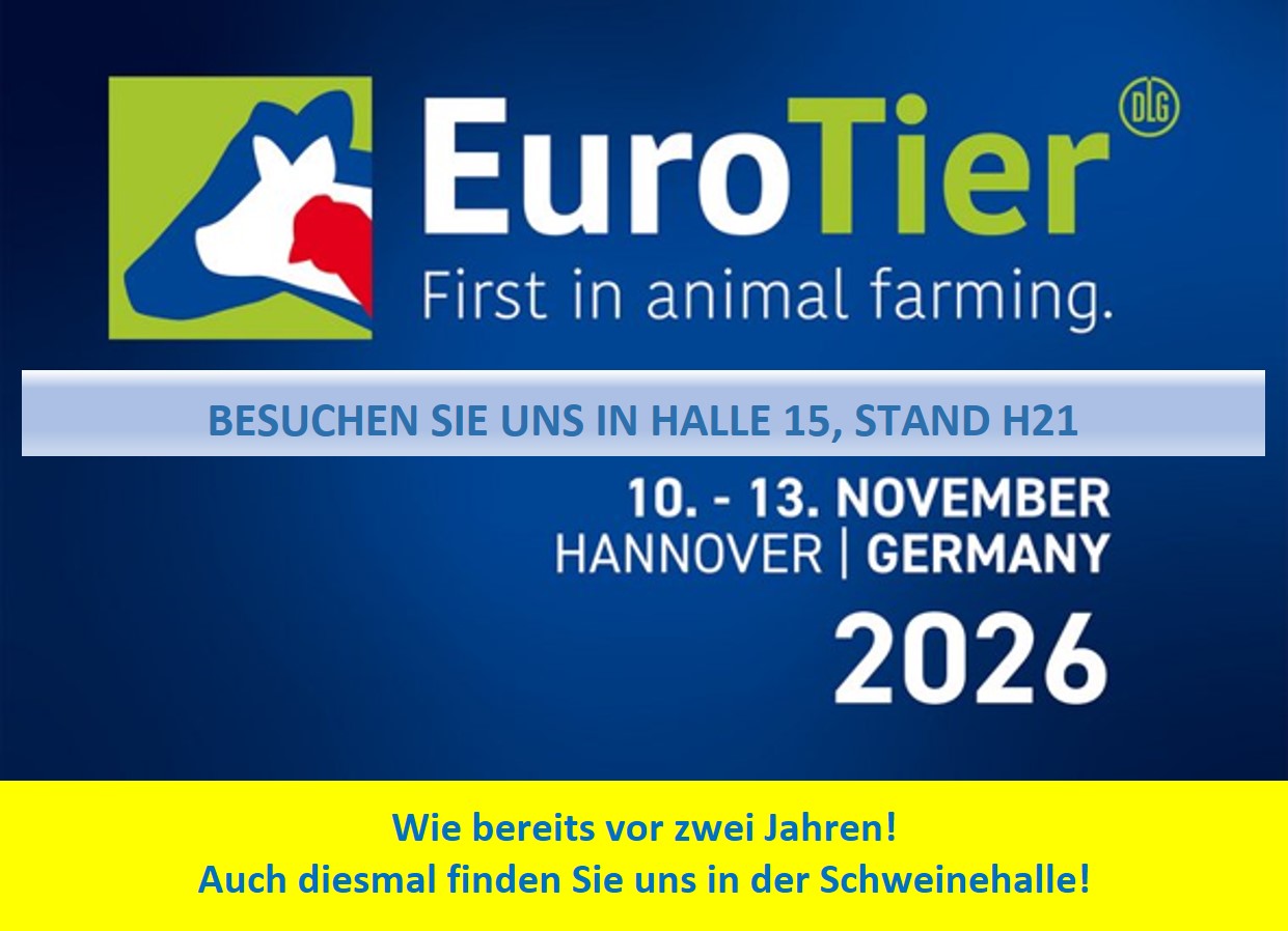 UNA-HAKRA auf der EuroTier 2026 - Halle 15, Stand H21