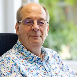 Portrait Karl-Uwe Scharlemann, Mitarbeiter im Verkauf der UNA-HAKRA